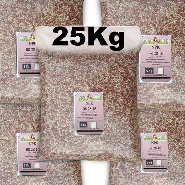 Imagem de Fertilizante NPK 08 28 16 Pacote 25Kg