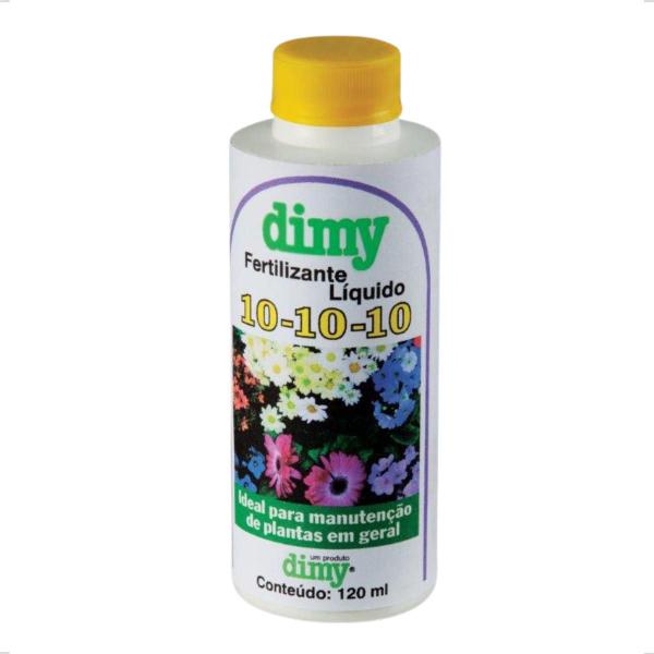 Fertilizante NPK 10-10-10 Liquido Concentrado Rende 12L DIMY Imagem de Fertilizante NPK 10-10-10 Liquido Concentrado Rende 12L DIMY