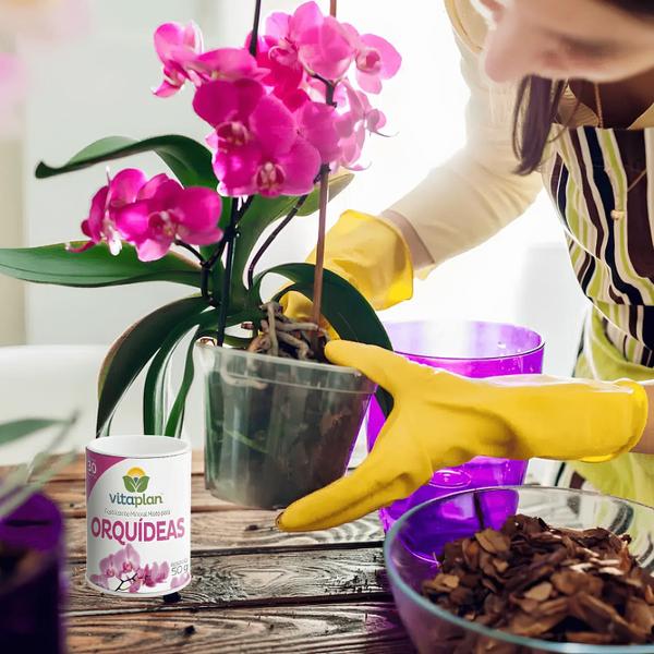 Imagem de Fertilizante Npk Orquídeas Pastilha Liberação Lenta