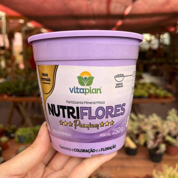 Imagem de Fertilizante NUTRIFLORES Premium (500g) VITAPLAN