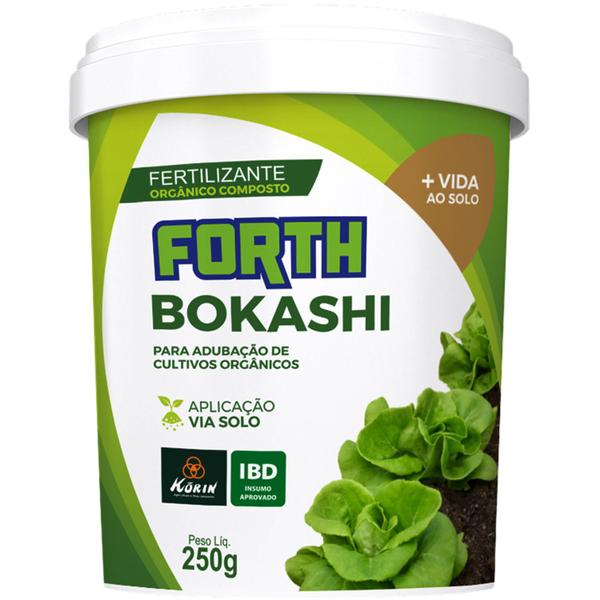 Imagem de Fertilizante Organico FORTH Bokashi 250g