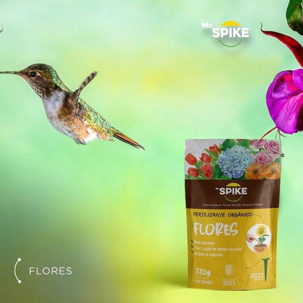 Imagem de Fertilizante Orgânico para Flores (330g) MR.SPIKE