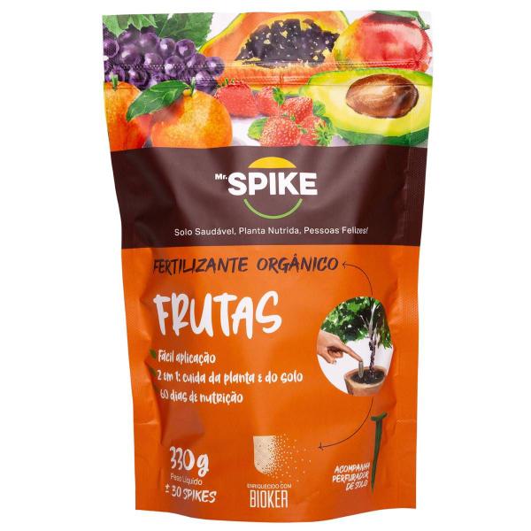 Imagem de Fertilizante Orgânico para Frutas (330g) MR.SPIKE