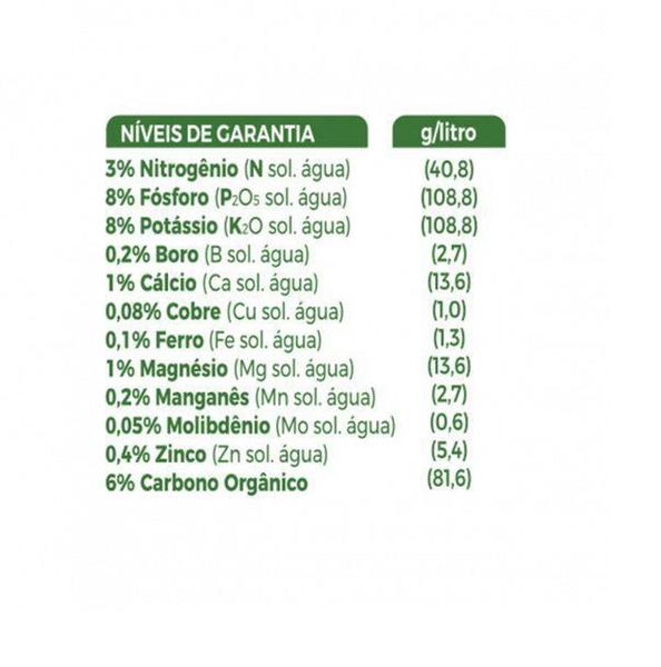 Imagem de Fertilizante Orgânico Suculentas 60ml Concentrado FORTH