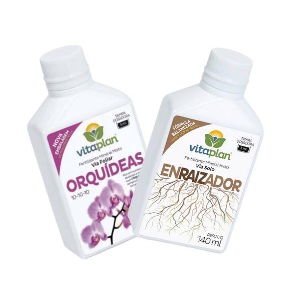 Imagem de Fertilizante Orquideas + Enraizador 140ml VITAPLAN