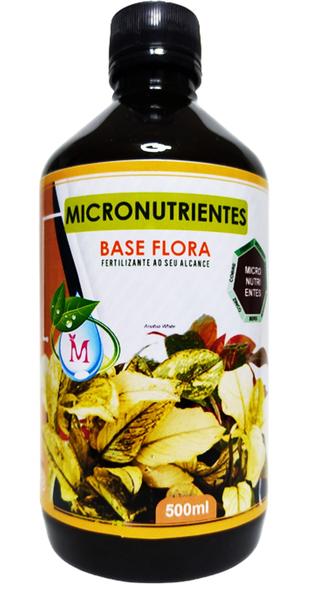 Imagem de Fertilizante P/aquários Micronutrientes 500 Ml Base Flora