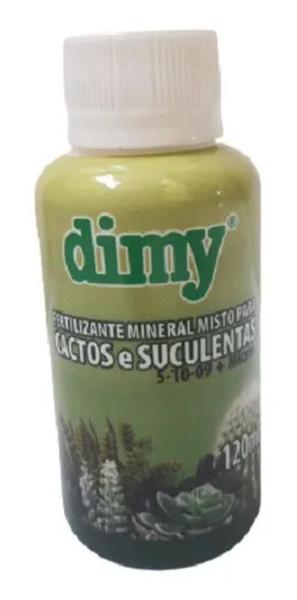 Imagem de Fertilizante Para Cactos E Suculentas Dimy Liquído 120ml