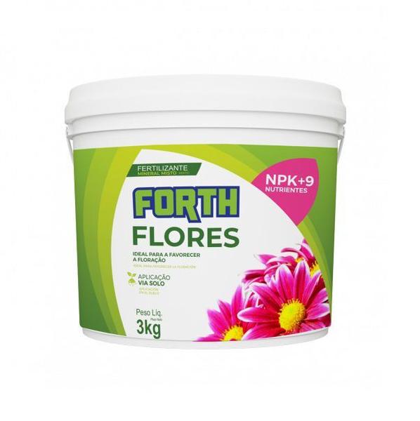 Imagem de Fertilizante Para Flores 3kg FORTH