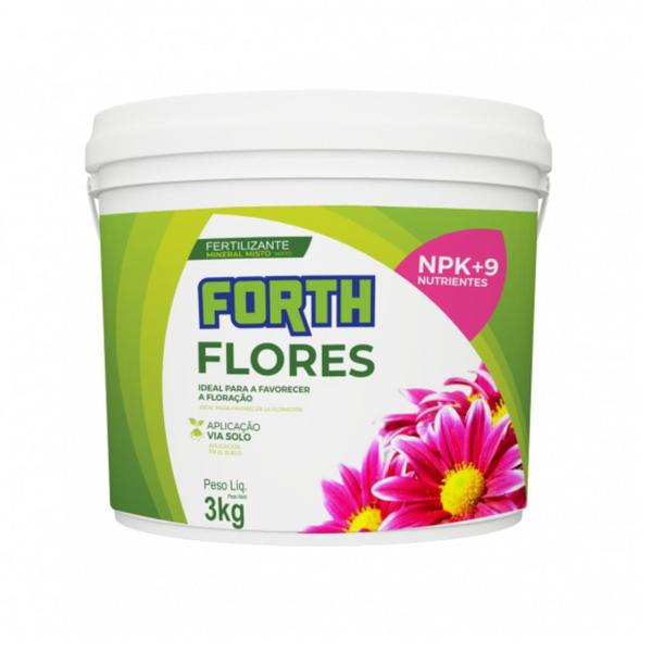 Imagem de Fertilizante Para Flores Npk+9 Forth Flores - 3kg 