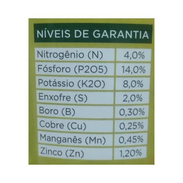 Imagem de Fertilizante para Hortas All Garden Nutri 400g