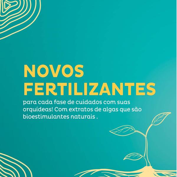 Imagem de Fertilizante para MANUTENÇÃO das Orquídeas (1Kg) VITAPLAN