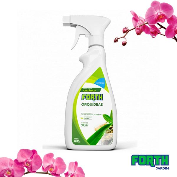 Imagem de Fertilizante Para Manutenção Orquídeas 500 Ml Pronto Uso Forth Jardim