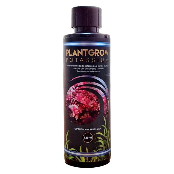 Imagem de Fertilizante Plant Grow Potassium Rico em Potássio para Aquários Plantados 120ml Oceantech