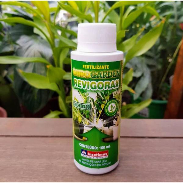 Imagem de Fertilizante REVIGORAX 100 ml Ouro Garden