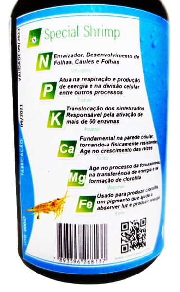 Imagem de Fertilizante Special Shrimp Macronutrientes 250ml Base Flora