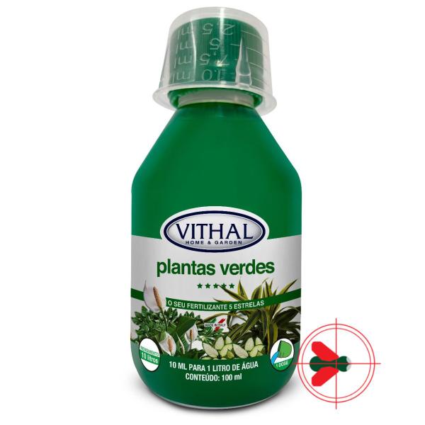 Imagem de Fertilizante Vithal Plantas Verdes 100ml