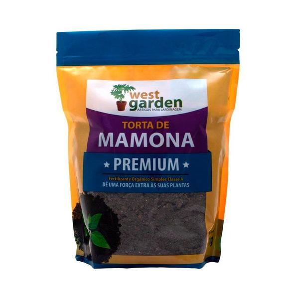 Imagem de Fertilizante West Garden Premium Torta de Mamona 1 kg