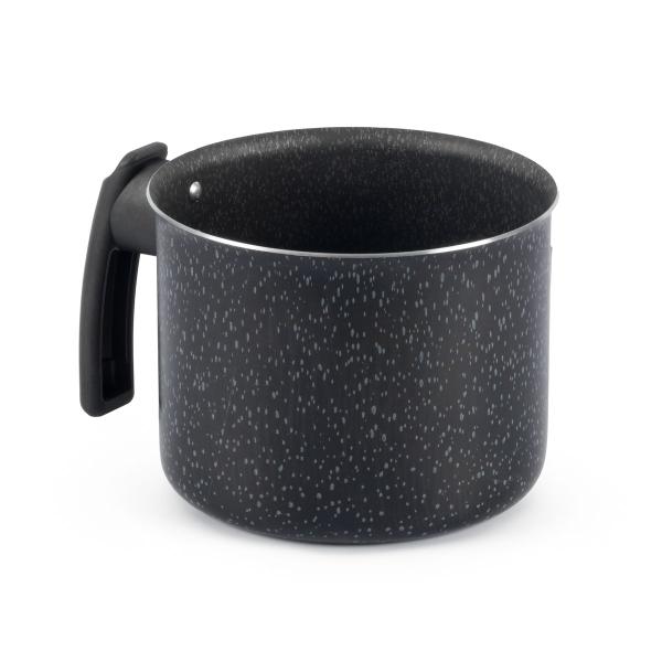 Fervedor Leiteira Antiaderente 12Cm 1,2L Nacional - Alumínio Nacional Fervedor Leiteira Antiaderente 12Cm 1,2L Nacional - Alumínio Nacional