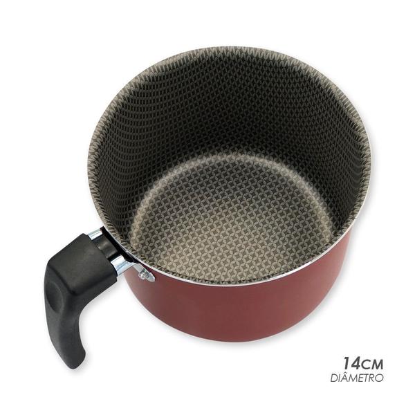 Imagem de Fervedor Leitera Caneco 14cm - Vermelho