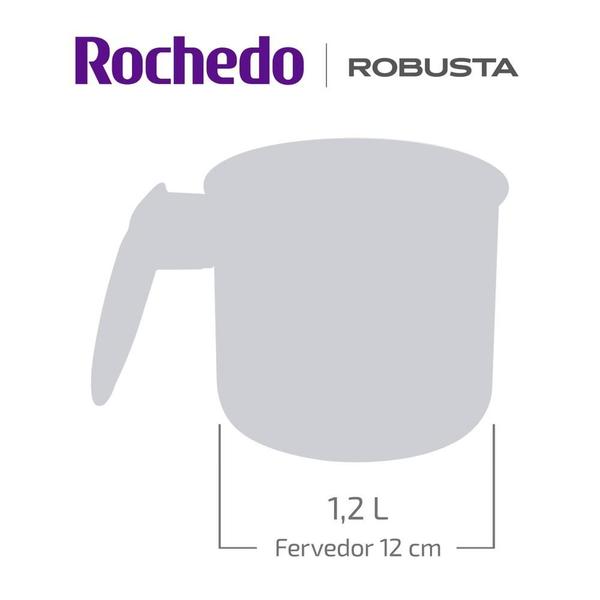 Imagem de Fervedor Rochedo Robusta Grafite 12cm