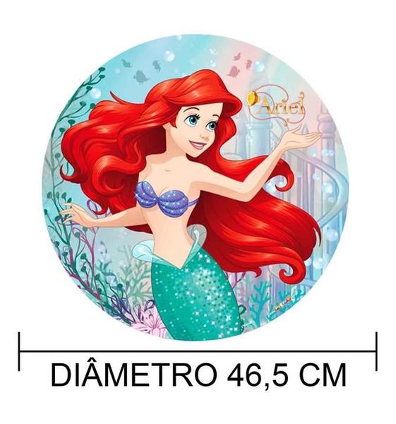 Imagem de Festa Ariel Decoração de Mesa ou Chão de Aniversário Pequena Sereia