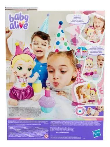 Imagem de Festa de aniversário da boneca Baby Alive Lala Googoo - Hasbro G0343