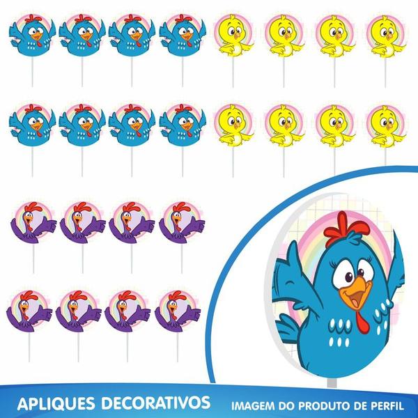 Imagem de Festa Infantil Mágica Kit Galinha Pintadinha Candy Decoração