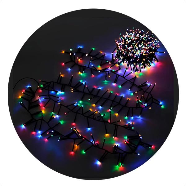 Imagem de Festão 400 Leds Pisca Pisca Natal 3 Metros Bivolt 8 Funções