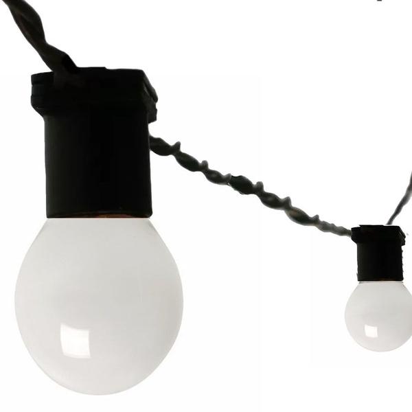 Festão pra Iluminação 50cm Preto 95M Com Lampadas Led 127v - JDK Iluminação Imagem de Festão pra Iluminação 50cm Preto 95M Com Lampadas Led 127v