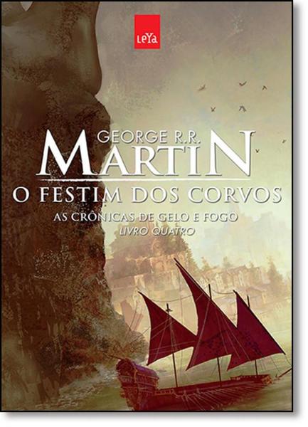 Imagem de Festim dos Corvos, O - Vol.4 - Série As Crônicas de Gelo e Fogo - Edição Comemorativa