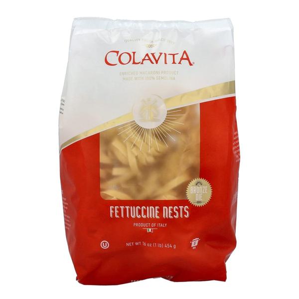 Imagem de Fettuccine A Nido COLAVITA Grano Duro 500g (5 pacotes)