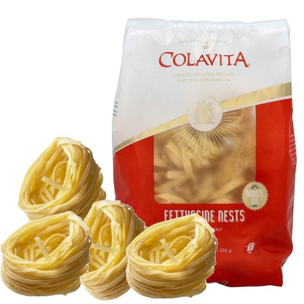 Imagem de Fettuccine A Nido COLAVITA Grano Duro 500g (5 pacotes)