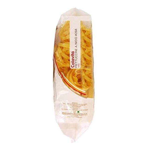 Imagem de Fettuccine A Nido Colavita Grano Duro 500G (5 Pacotes)