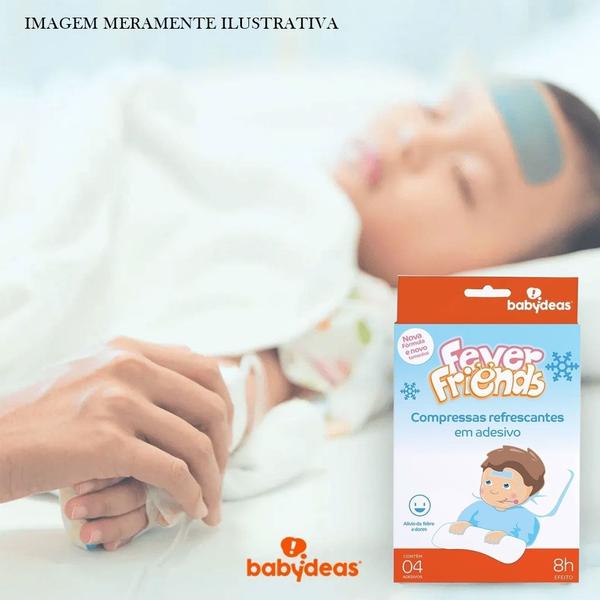 Imagem de Fever Friends Compressa Refrescante em Adesivo - BabyDeas