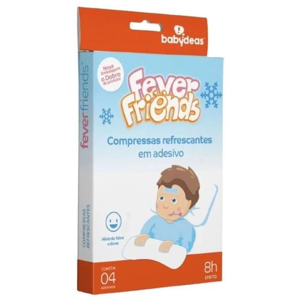 Imagem de Fever Friends Compressa Refrescante Em Adesivo - Babydeas