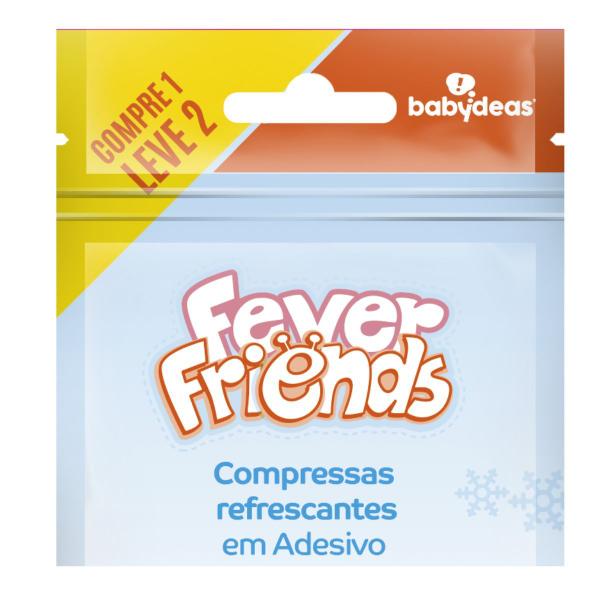 Imagem de Fever friends - compressas infantis 2 em 1 - babydeas