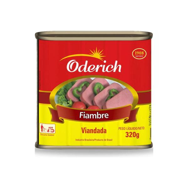Fiambre Bovino Oderich Viandada Imagem de Fiambre Bovino Oderich Viandada