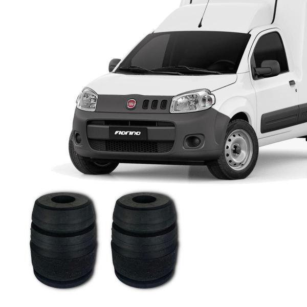 Imagem de Fiat Doblo Fiorino Batente Suspensão Traseira Reforçado