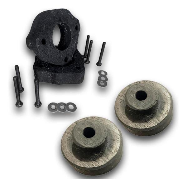 Imagem de Fiat FastBack Kit Calço de Mola Dianteiro e Traseiro 3,5cm