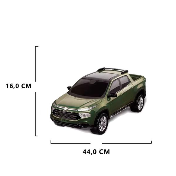 Imagem de Fiat Toro - Roma Jensen - Verde Escuro ROMA JENSEN