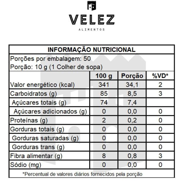 Imagem de Fibra de Maçã VELEZ 500g - Suplemento saudável