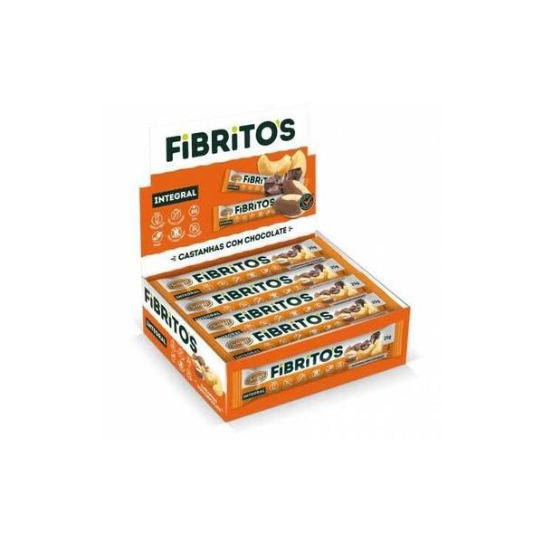 Imagem de Fibritos Com Castanhas Zero (15X25G)