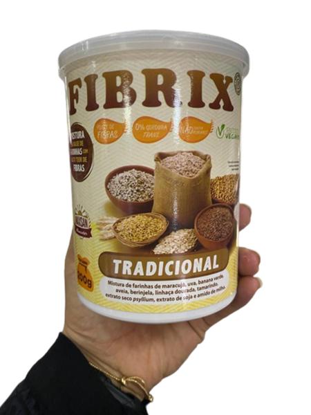 Imagem de Fibrix Regulador Intestino Preso 0 Lactose Vegano 200g Sabor Baunilha