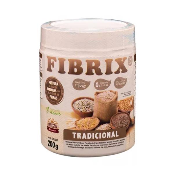 Imagem de Fibrix Tradicional - Regulador Intestinal - 200G