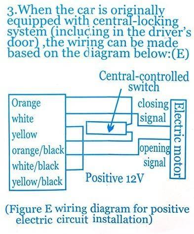 Imagem de FicBox Universal Car Door Lock Vehicle Keyless Entry System Auto Remote Central Kit com Caixa de Controle