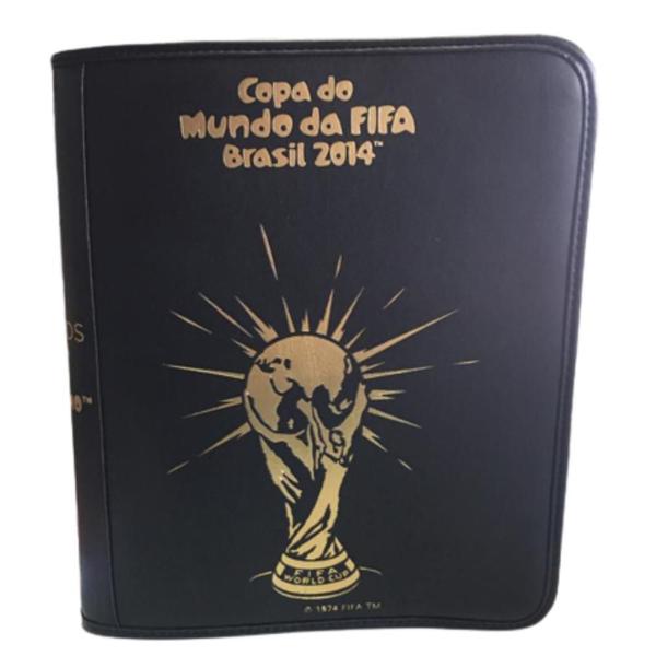 Imagem de Fichário Argola Divisórias Copa Do Mundo Fifa Brasil 2014