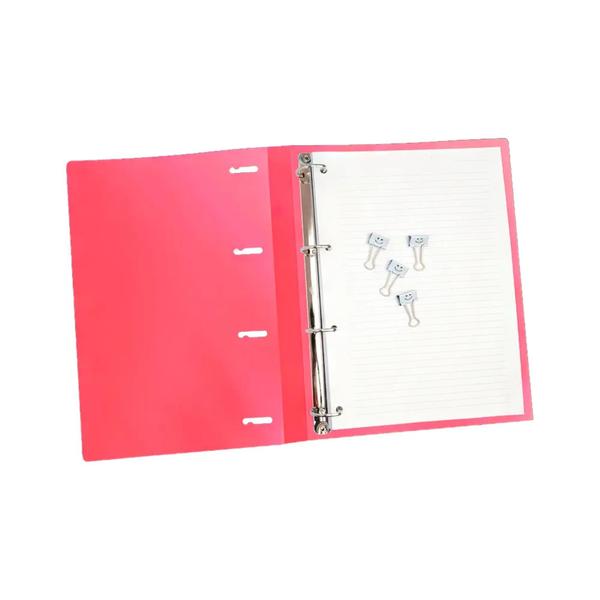 Imagem de Fichario Caderno Argolado PP Full Color Pink  - Dello