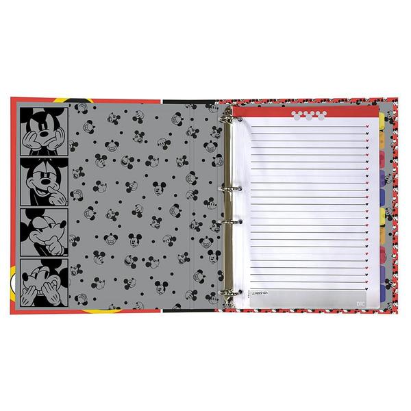 Imagem de Fichário Colegial Disney Mickey com 48 Folhas Decoradas DAC