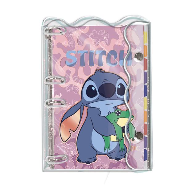 Imagem de Fichário Colegial Disney Stitch 192 Folhas Decorados - DAC