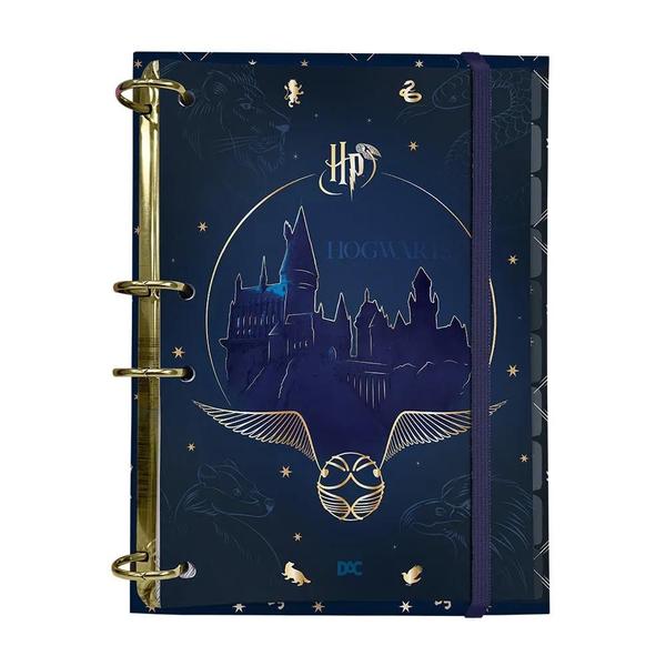 Imagem de Fichário Colegial Harry Potter - 144 Folhas - DAC